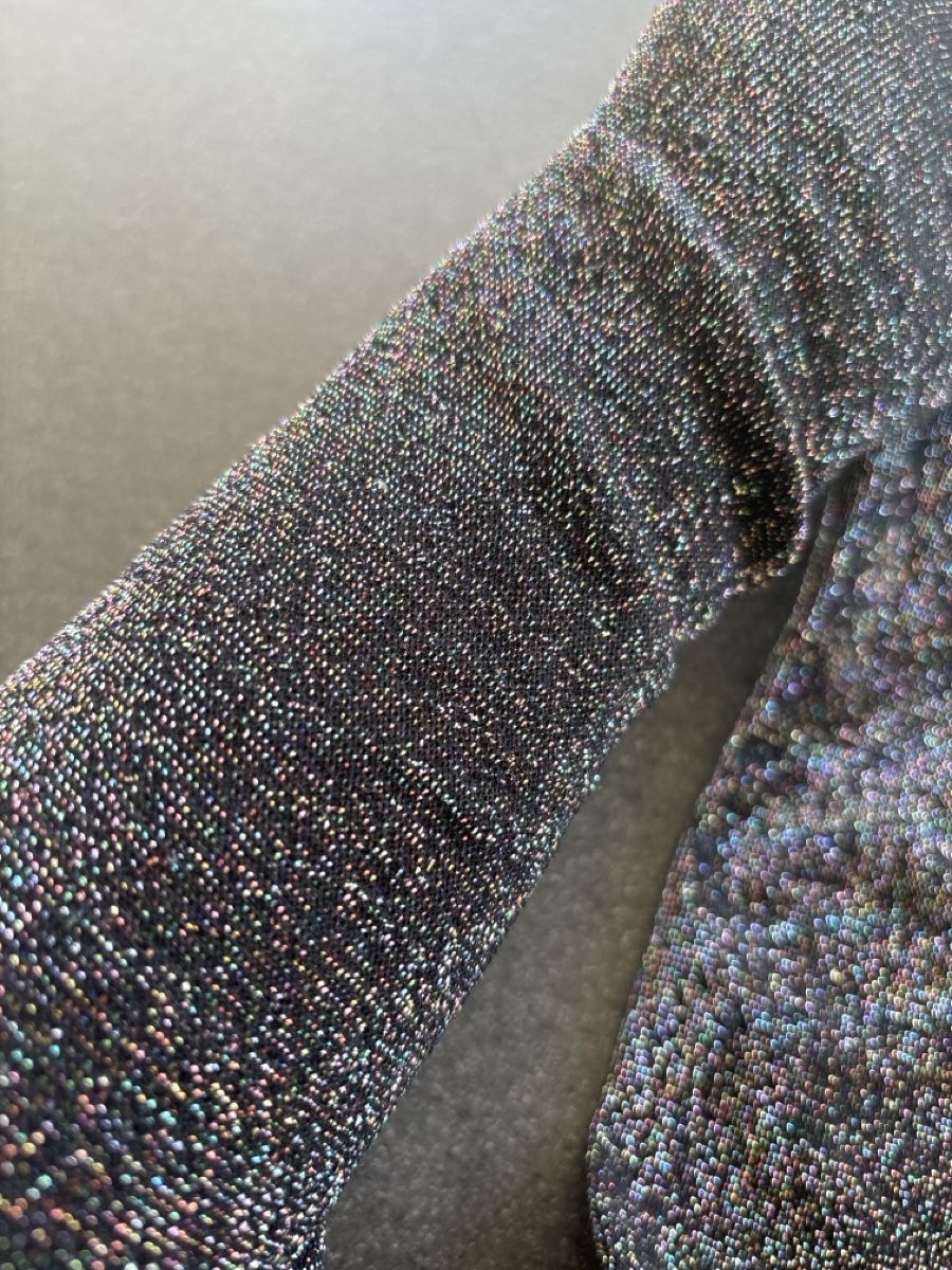 H&M Calze & Collant: Glitzer Strumpfhose, festlich Grösse140 – Usato da Wilen b. Wil venduto da b-mountain 1