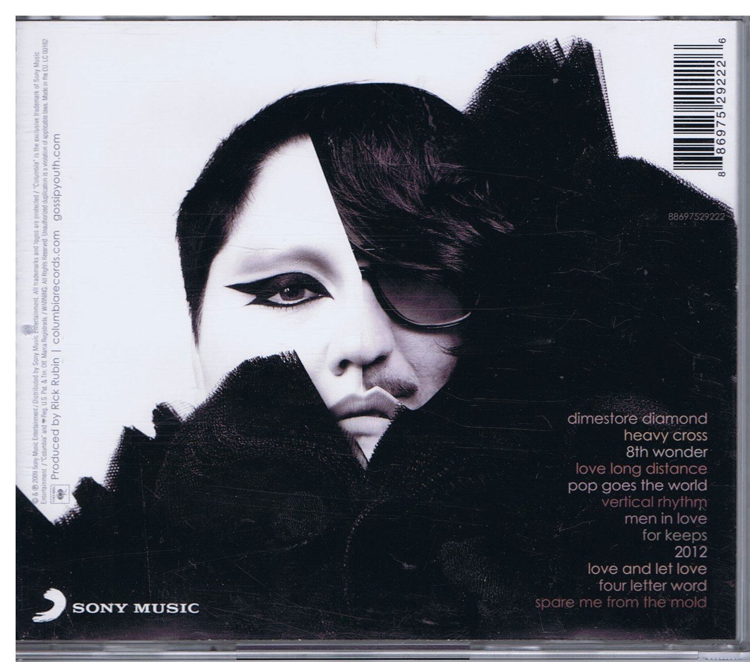 CD: Gossip / Music for Men – Usato da Unterengstringen venduto da Lastchance 1