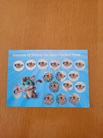 1 volle Karte Migros Story Mania Sticker