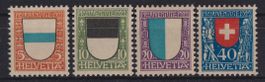Pro Juventute 1922: Serie **
