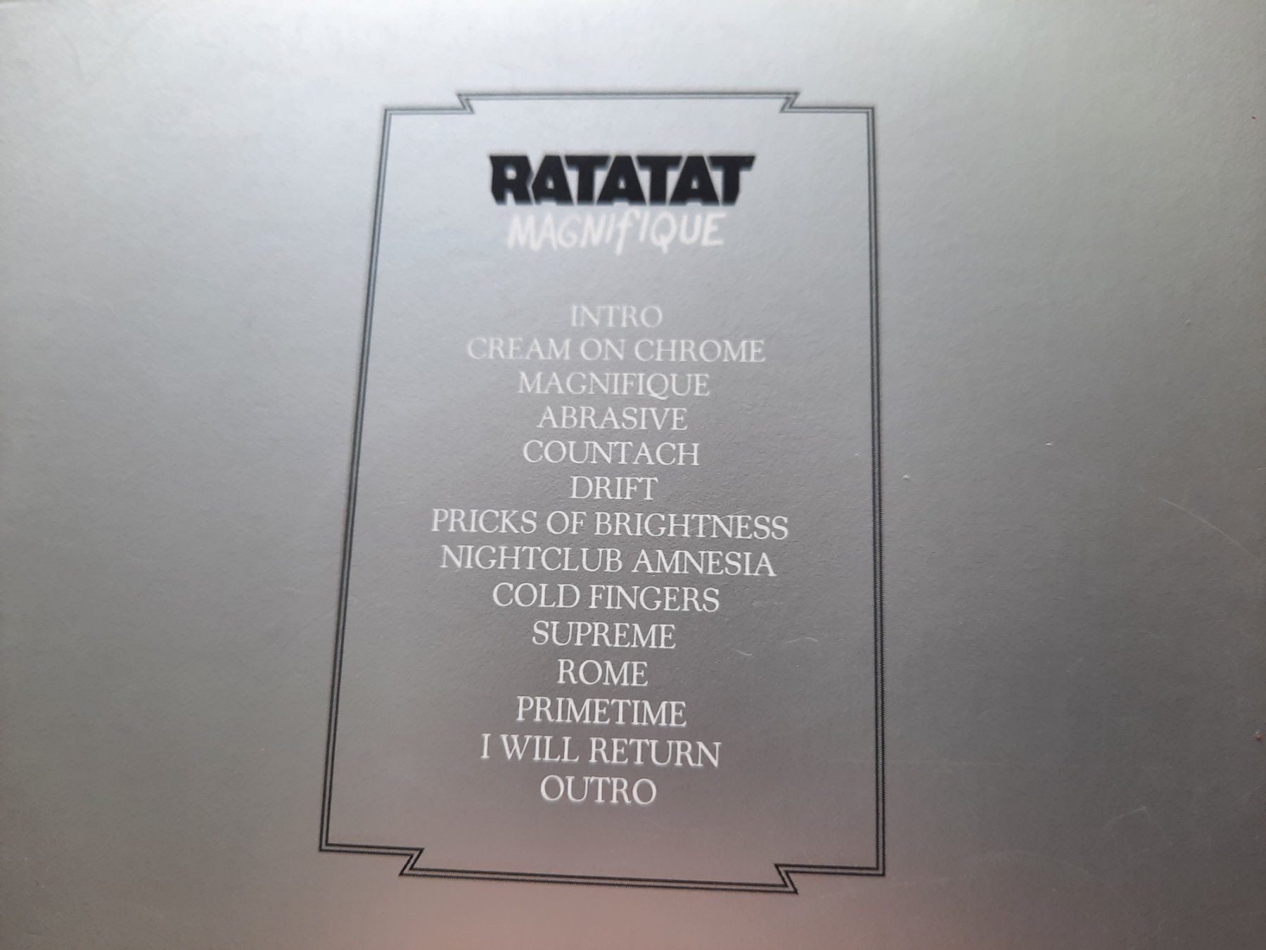 CD: Cd Ratata - Magnifique  – Usato da Pully venduto da bro_n52j 2