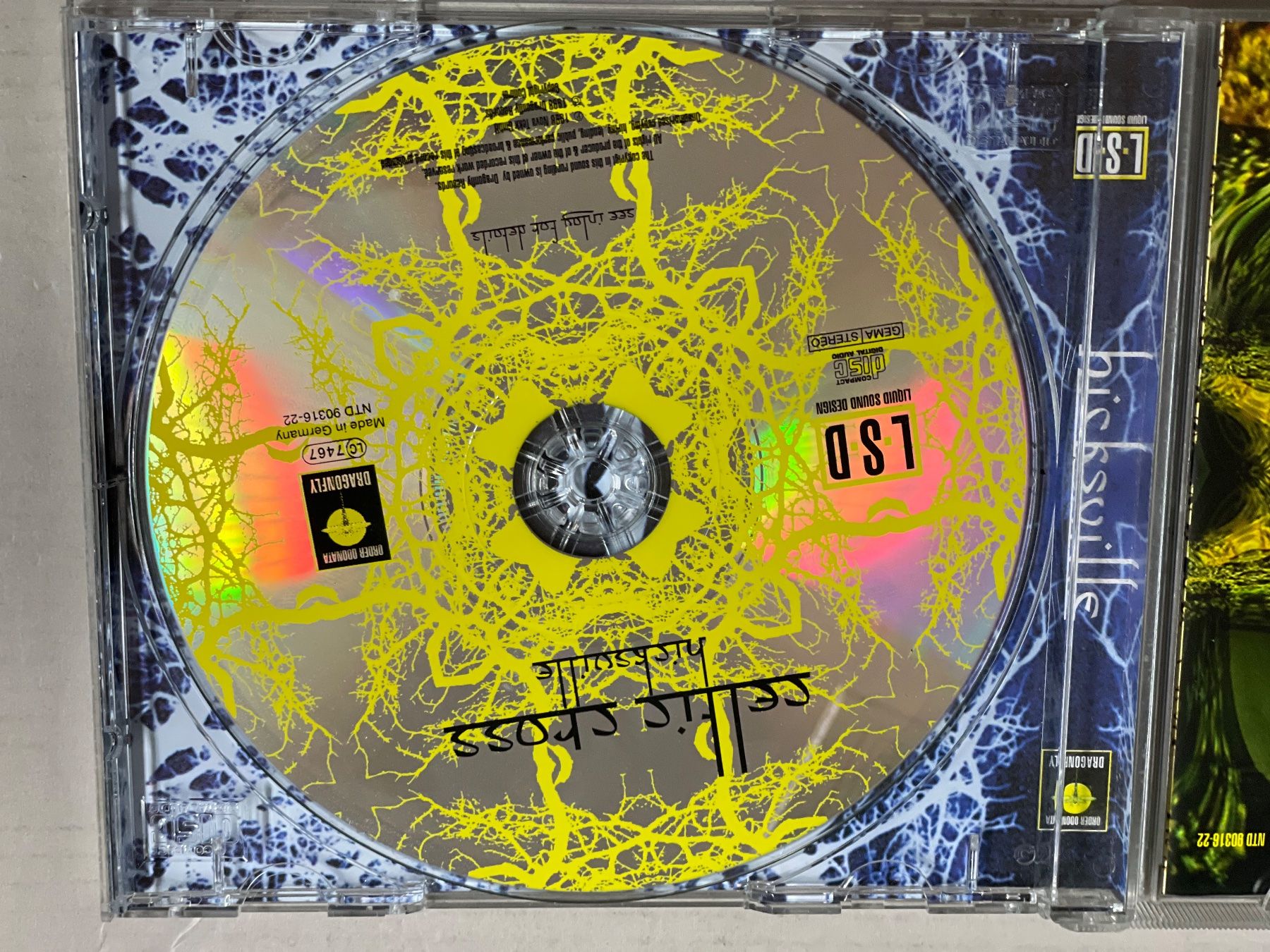CD: Celtic Cross-Hicksville LSD - Psy – Usato da Muri b. Bern venduto da AdidasCollector 3