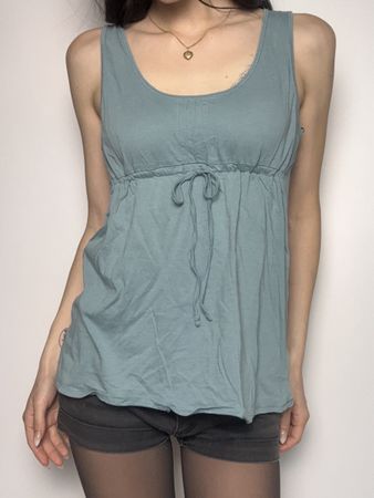 vintage babydoll top