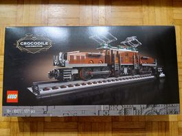 LEGO Crocodile Locomotive 10277
