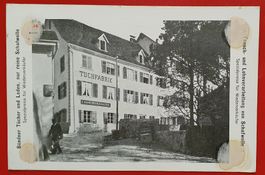 Chur 1910 - Tuchfabrik Emil Schwendener-Nauser