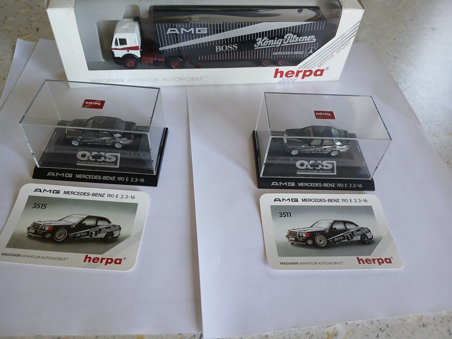 Herpa Voitures modèles: Herpa – Neuf (Voir description) à Rüegsbach par Rover110