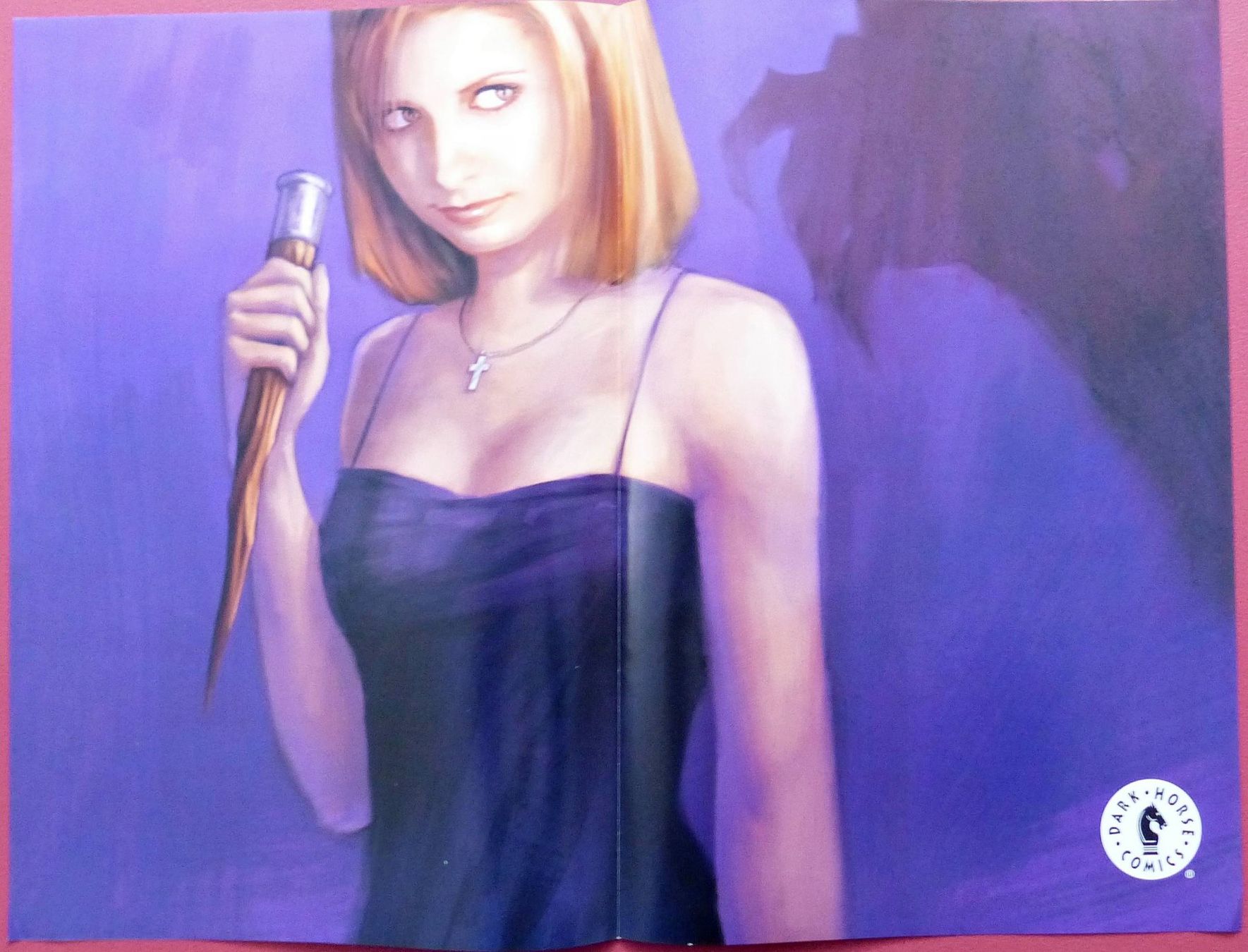 Foto & Immagini: BUFFY VAMPIRE SLAYER PROMO POSTER SAN DIEGO COMIC CON 2002 – Nuovo (secondo la descrizione) da Lugano venduto da YouWantUS 2