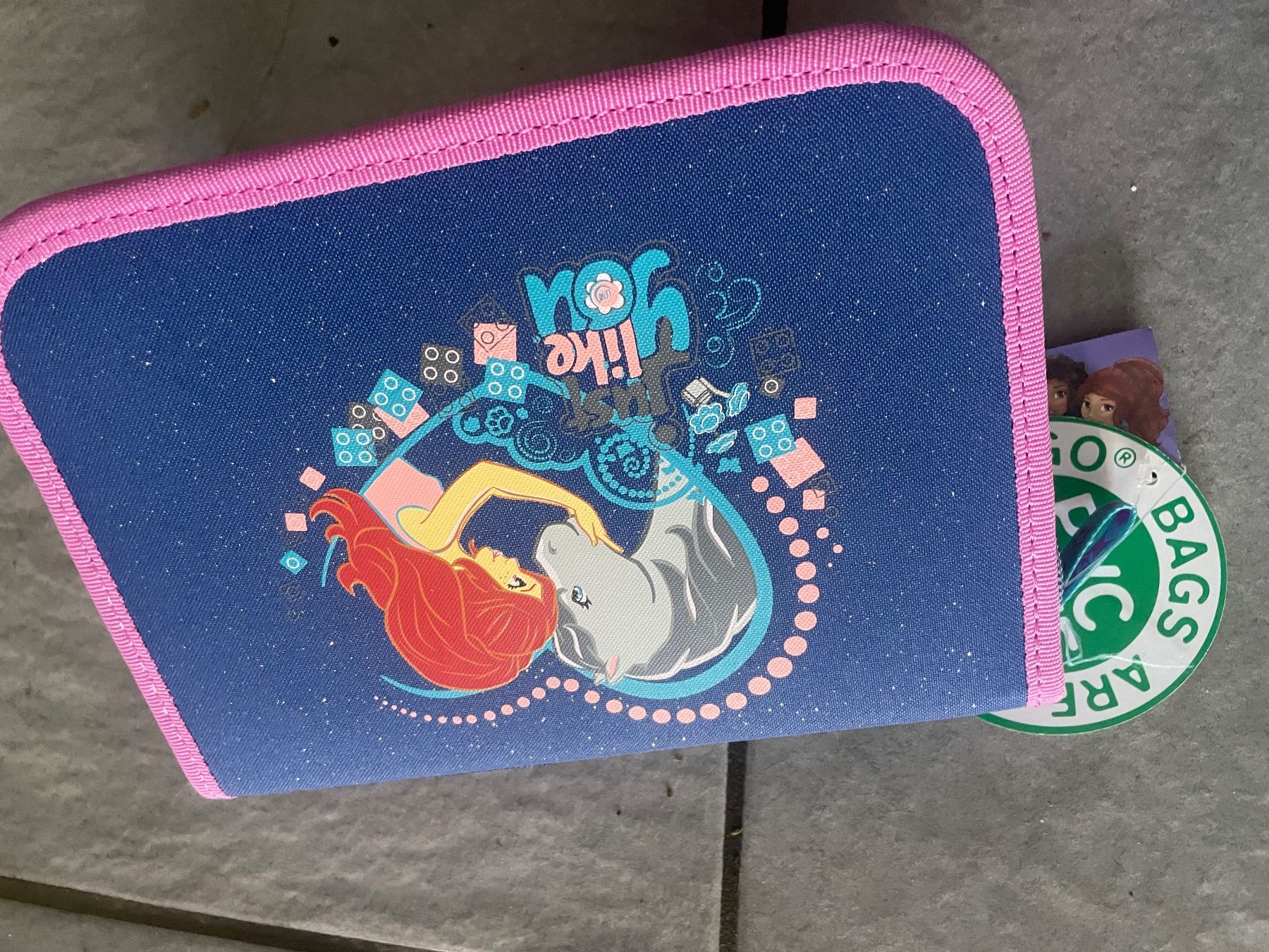 Kindertaschen: Lego Friends Schulranzen Schulthek – Neu (gemäss Beschreibung) aus Flüelen von AU10 2