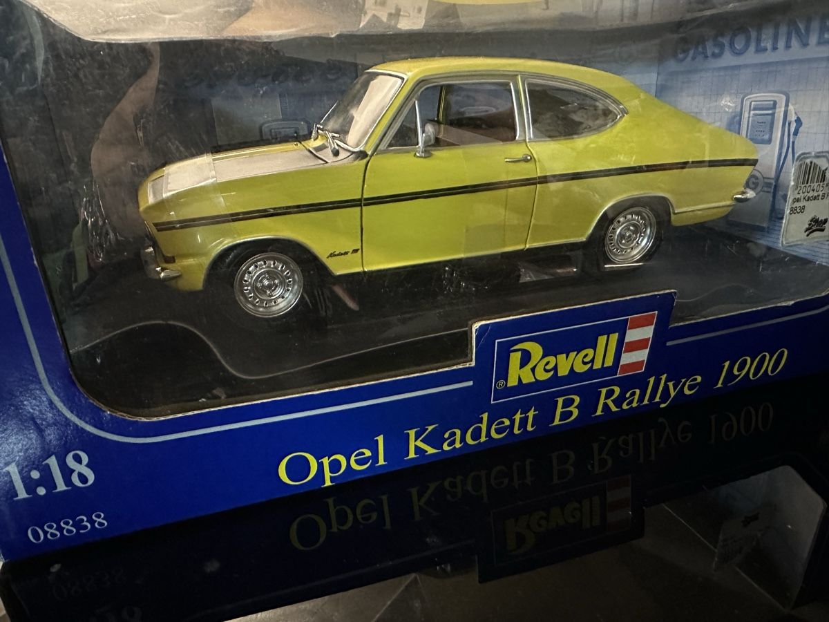 Opel Modellautos: Opel Kadett b rallye 1900 Oldtimer classic revell – Neu (gemäss Beschreibung) aus Reinach AG von rares75