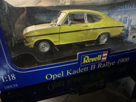 Opel Kadett b rallye 1900 Oldtimer classic revell