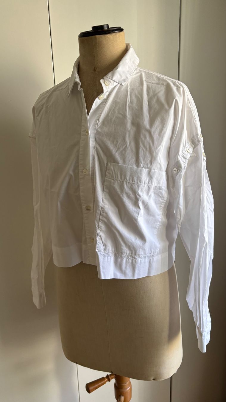 Camicette: Designer Cropped Bluse von TELA Gr. 36 – Nuovo (secondo la descrizione) da Luzern venduto da luzern.secondhand 3