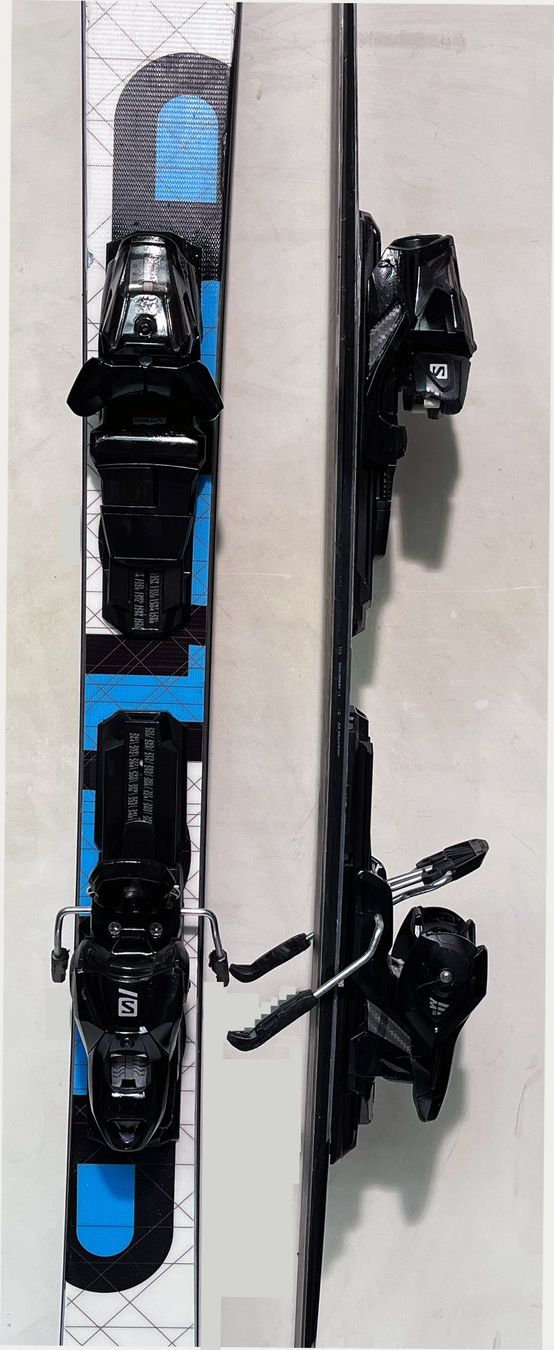Stöckli Sci: Stöckli LOOP JR    161 cm; eine Saison gebraucht mit Holzker – Usato da Brüttisellen venduto da SkiverkaufStepan 2