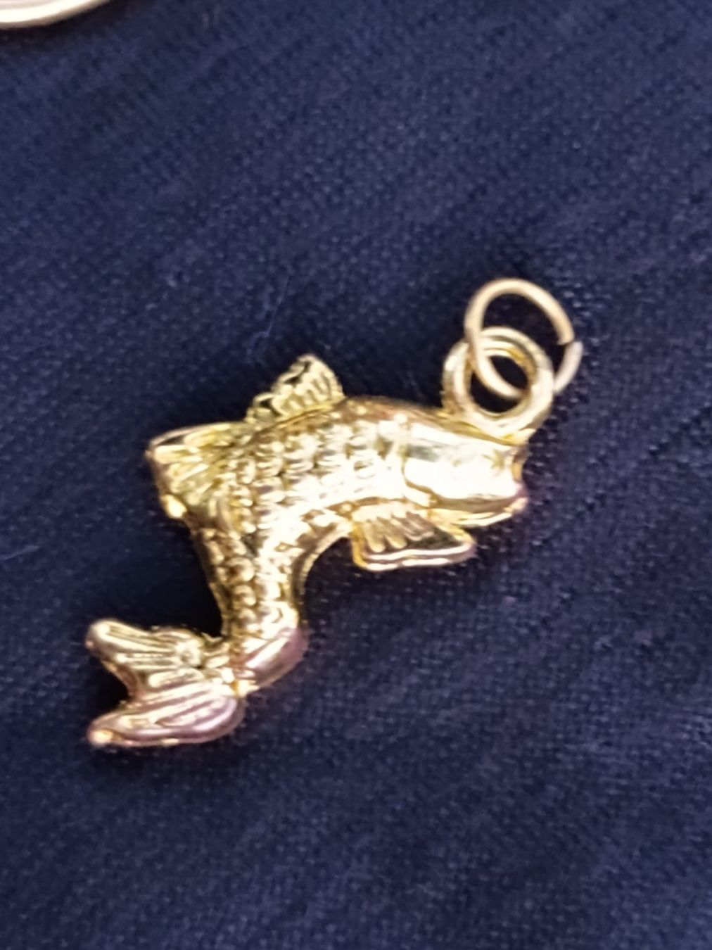 Altri gioielli: Lot goldige Schmuck, 8 Teile – Usato da Münchenbuchsee venduto da babilibern 5