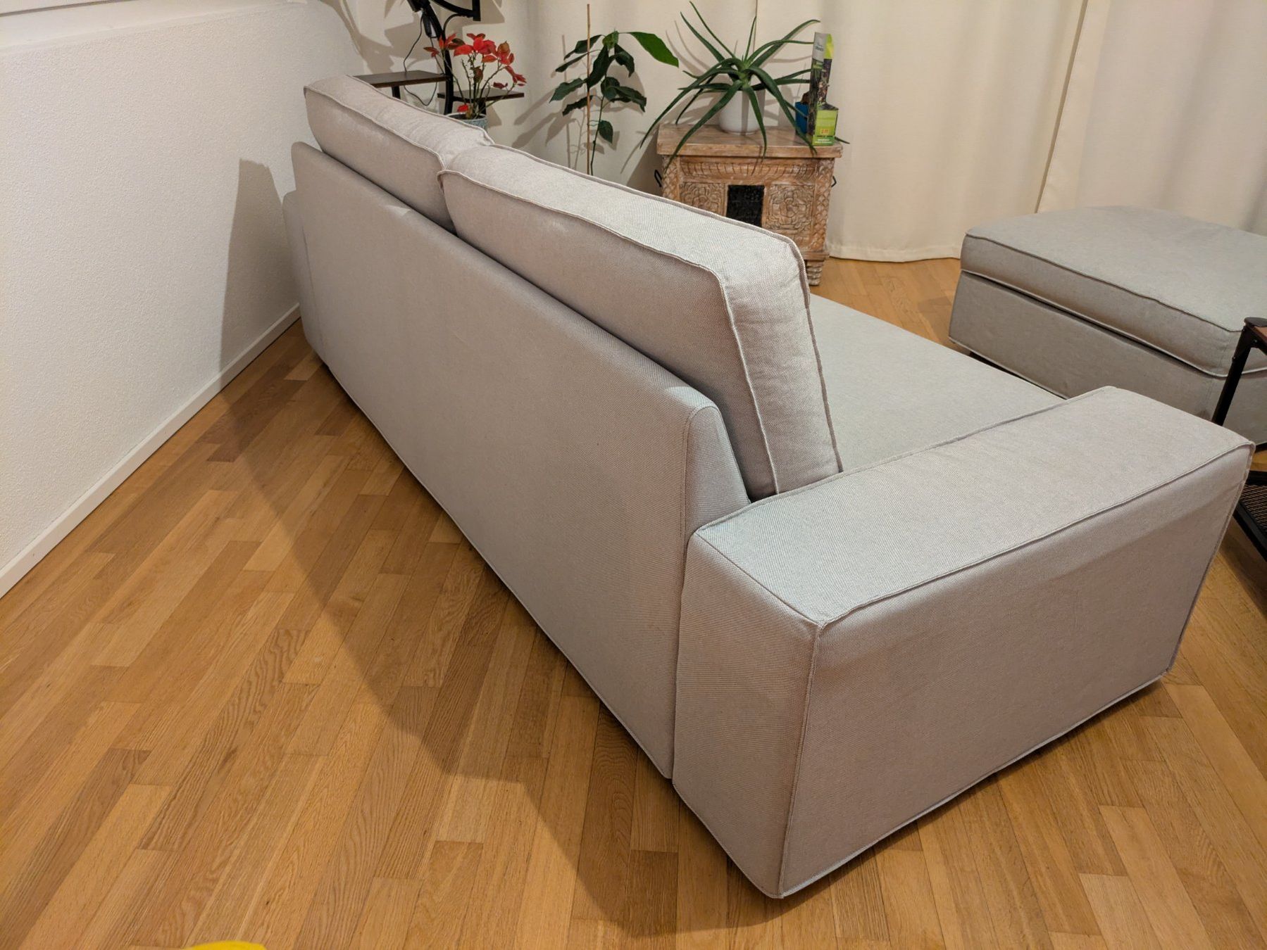 Divani: 3er Sofa mit Hocker – Usato da Zürich venduto da tho_9vp5 5