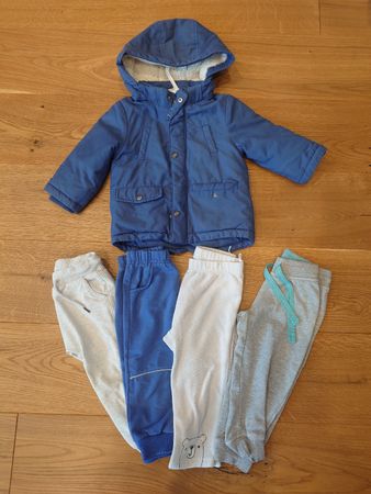 Kleiderpaket für Jungs – Grösse 80/86 – 5 Teile 🧸