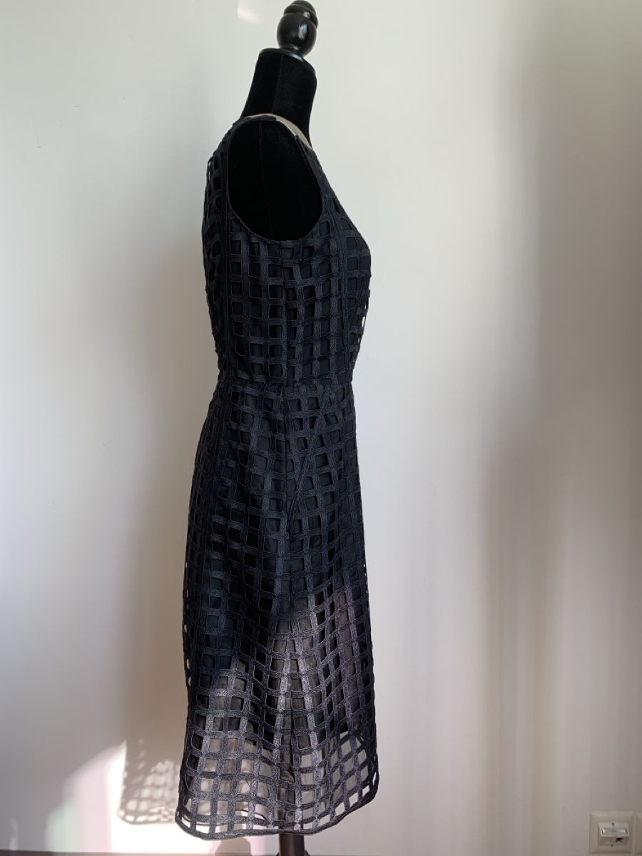 Akris Vestiti: AKRIS: Exklusives Schwarzes Kleid mit Spitzen, 36, – Nuovo (secondo la descrizione) da Luzern venduto da paulablue 1
