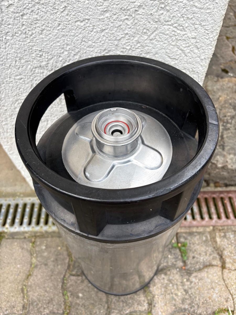 Accessori: Bier Keg Fass - Korbfitting 20L – Usato da Schönenberg ZH venduto da pke3 1