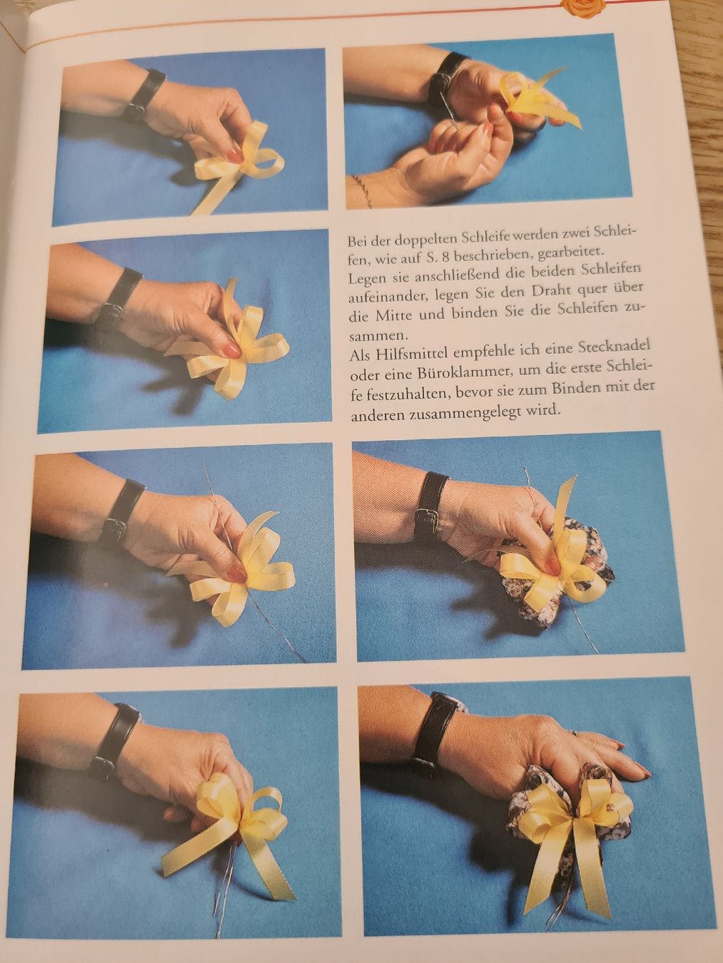 Bücher: Rosen aus Bändern Buch – Gebraucht aus Langenthal von Polarisstern 4
