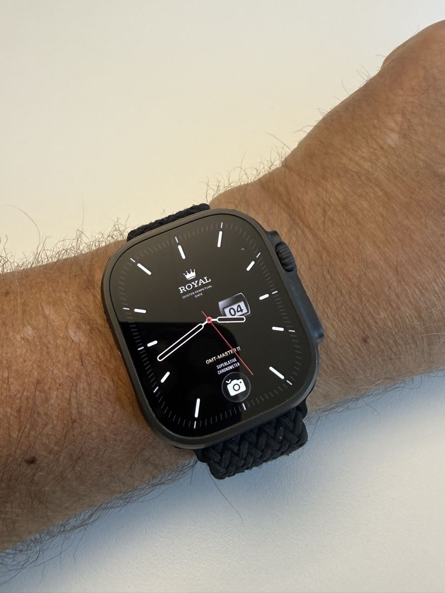 Apple Smartwatch: Apple Watch Ultra 3 GPS – Nuovo (secondo la descrizione) da Basel venduto da let_6rsz