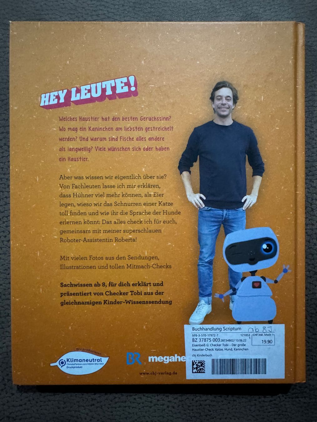 Libri: Checker Tobi - Katze, Hund, Kaninchen – Usato da Dietikon venduto da MuNathy 1