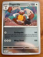 Pokemon Diggersby Reverse (Versand gratis)