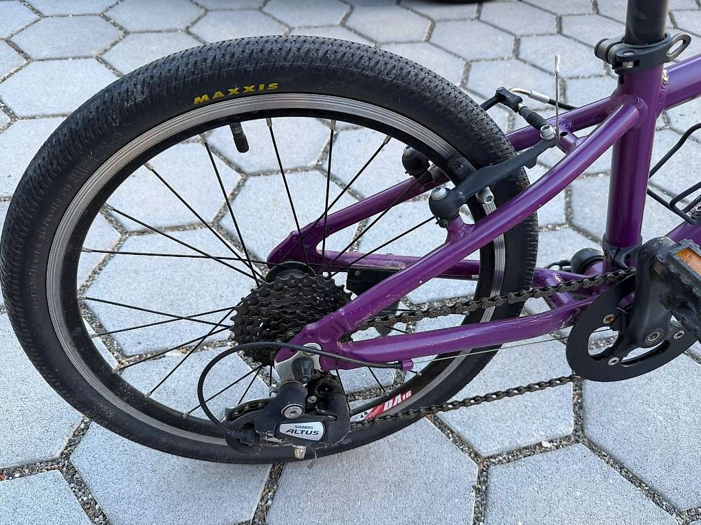 MTB Cycletech Biciclette: Kinderfahrrad  Moskito 20" Mädchen – Usato da Thayngen venduto da elstylez 2