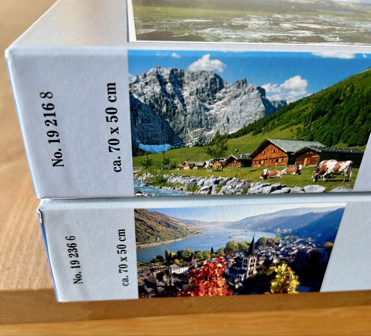 Ravensburger Puzzle: Ravensburger Puzzle, 2 Stk. à 1000 Teile – Usato da St.Gallen venduto da Willisg 1