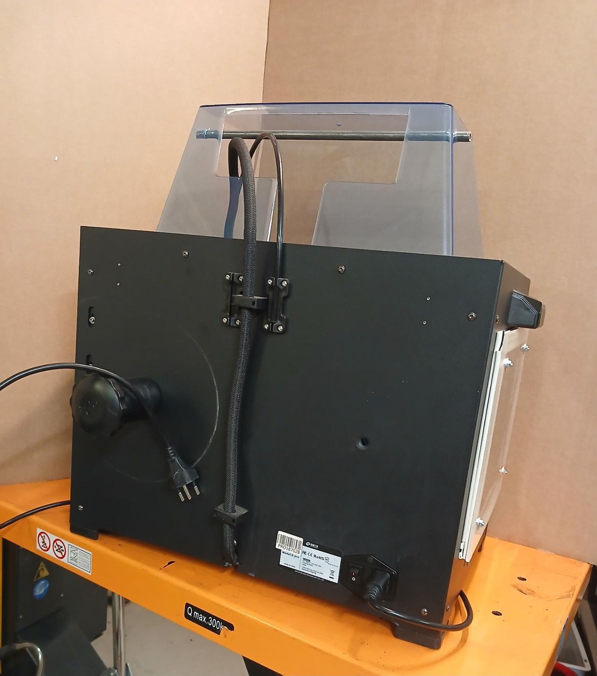 Stampanti 3D: Qidi X-Pro 3D Drucker – Difettoso da Niederrohrdorf venduto da VDO99 2