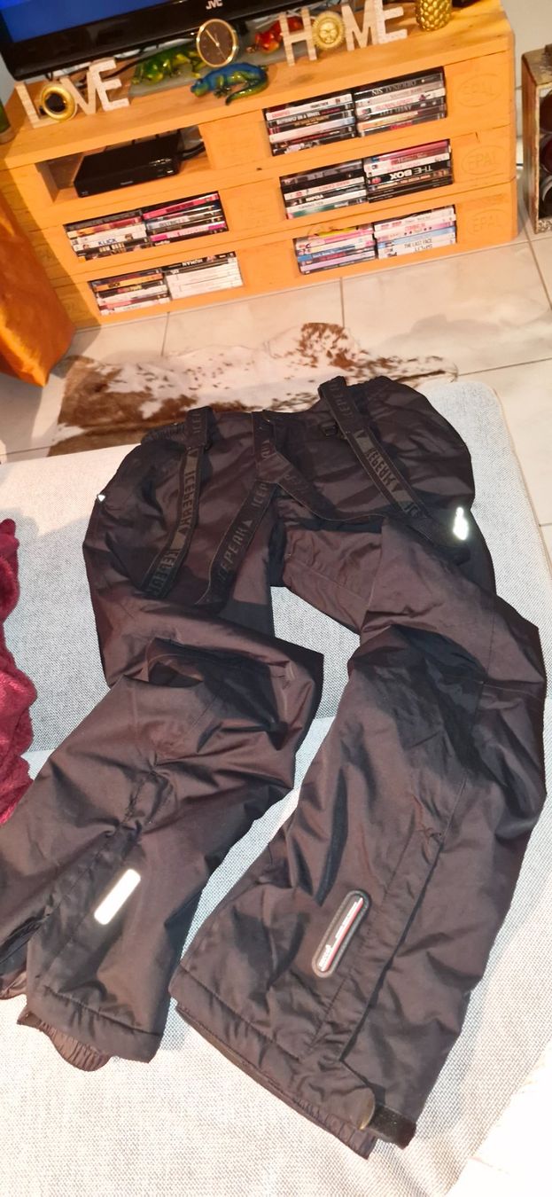 Icepeak Hosen: Ice Tech High Performance Skihose, Schwarz, Top Zustand! – Gebraucht aus Zell ZH von Eva-Jana