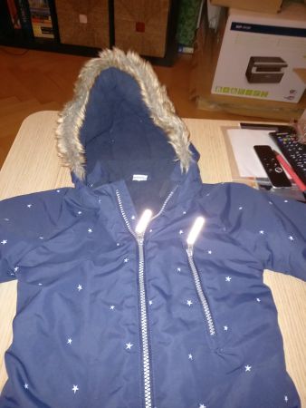 Top Skioverall.Warm und robust. Von H&M Grösse 86.