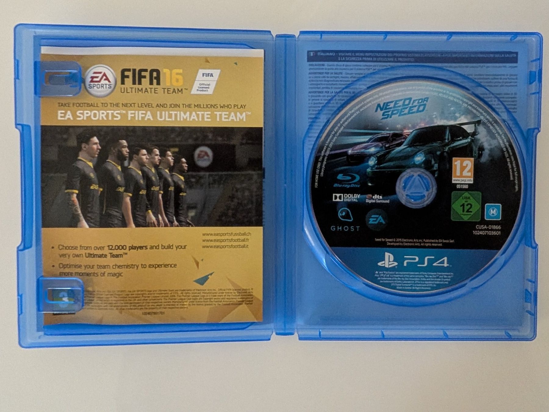 Sony Spiele: Playstation 4 - Need for Speed ab 1Fr – Gebraucht aus Kappel SO von Knoggaz 1