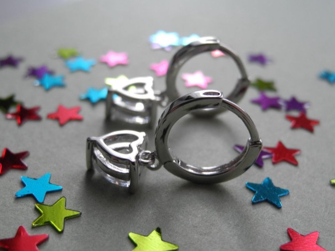 Orecchini pendenti & Orecchini a lobo: Creolen 925 Silber – Nuovo (secondo la descrizione) da Balsthal venduto da qwer24 3