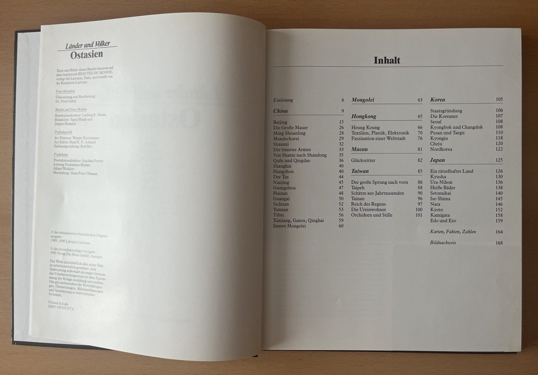 Libri: Länder und Völker - Ostasien – Usato da Lausen venduto da Mondeo10628 2
