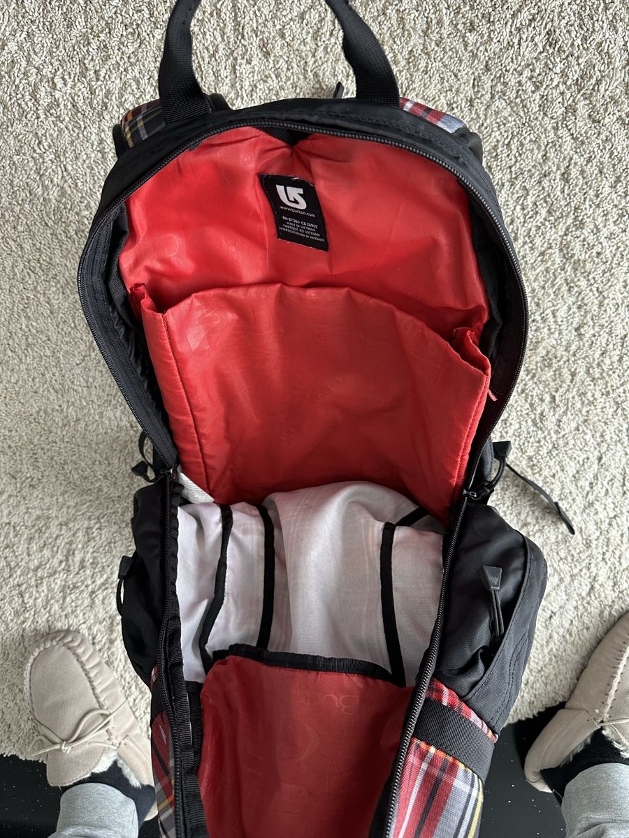 Zaini: Burton Rucksack kariert gebraucht – Usato da Hilterfingen venduto da jmrhrt 1