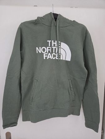 The North Face Pull à Capuche Olive Taille S — Comme neuf