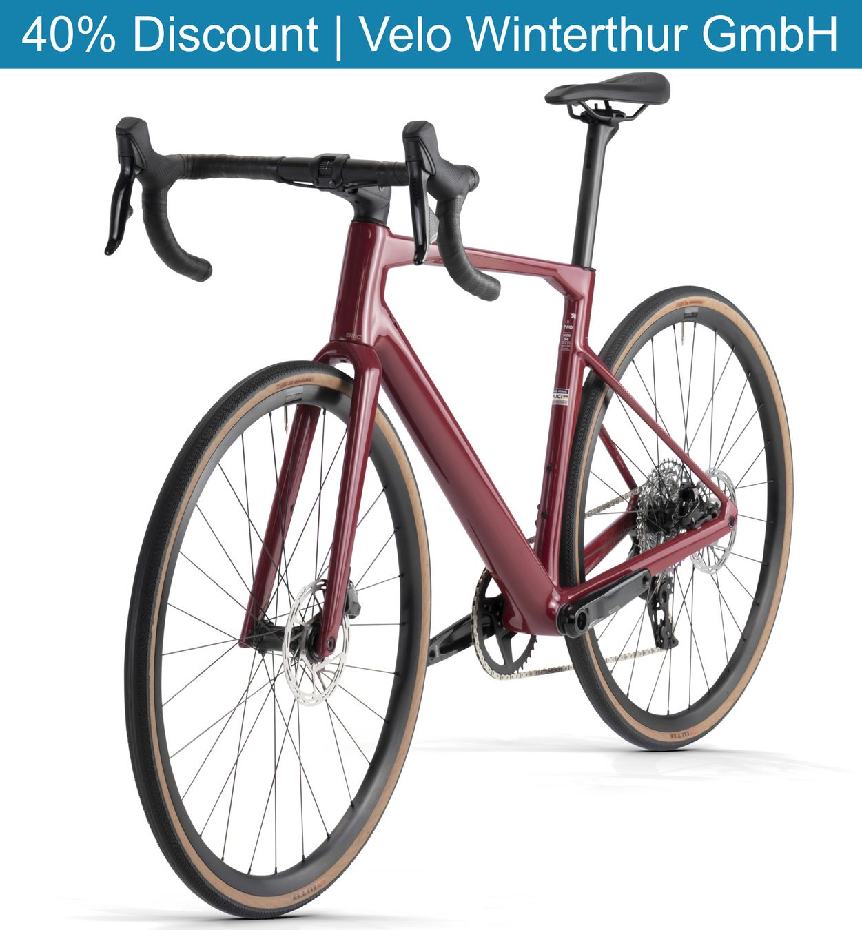 Velos: BMC Roadmachine X TWO – Neu (gemäss Beschreibung) aus Winterthur von Velo_Winterthur