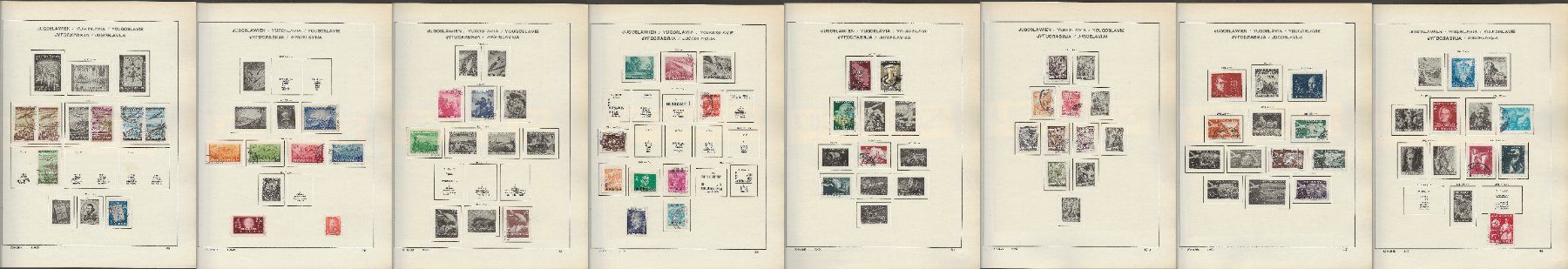Tous les timbres: Marken Jugoslawien – D'occasion à Au ZH par xelagreb01