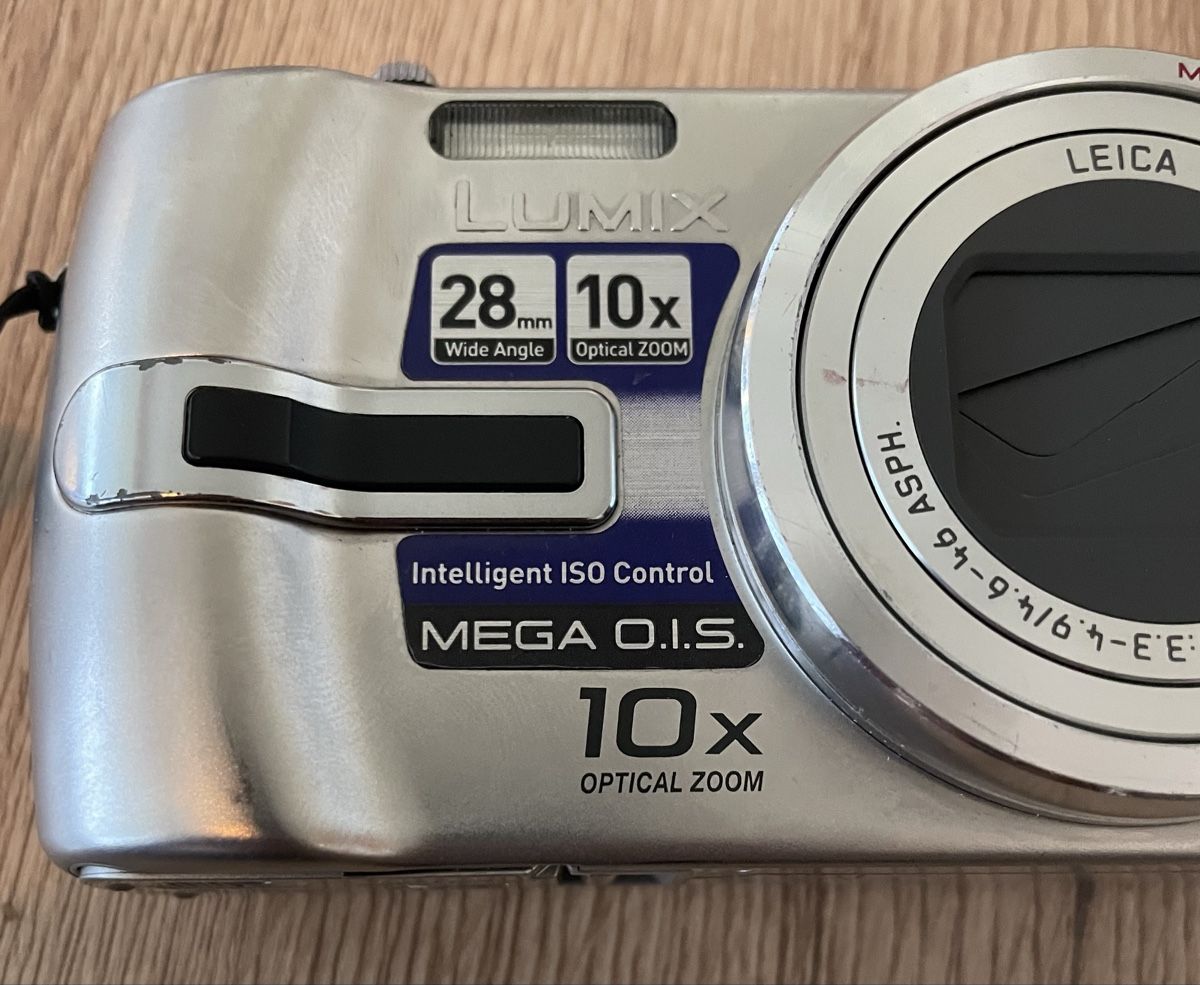 Panasonic Appareil photo: PANASONIC DIGTALCAMERA – D'occasion à Plons par wartauchris 3