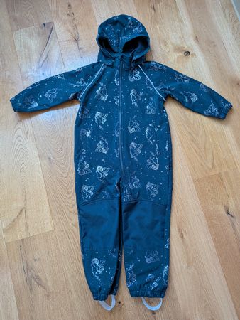 Softshelloverall von Next Gr. 104