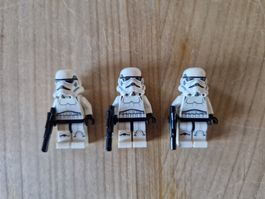 3x LEGO Stormtrooper Minifiguren