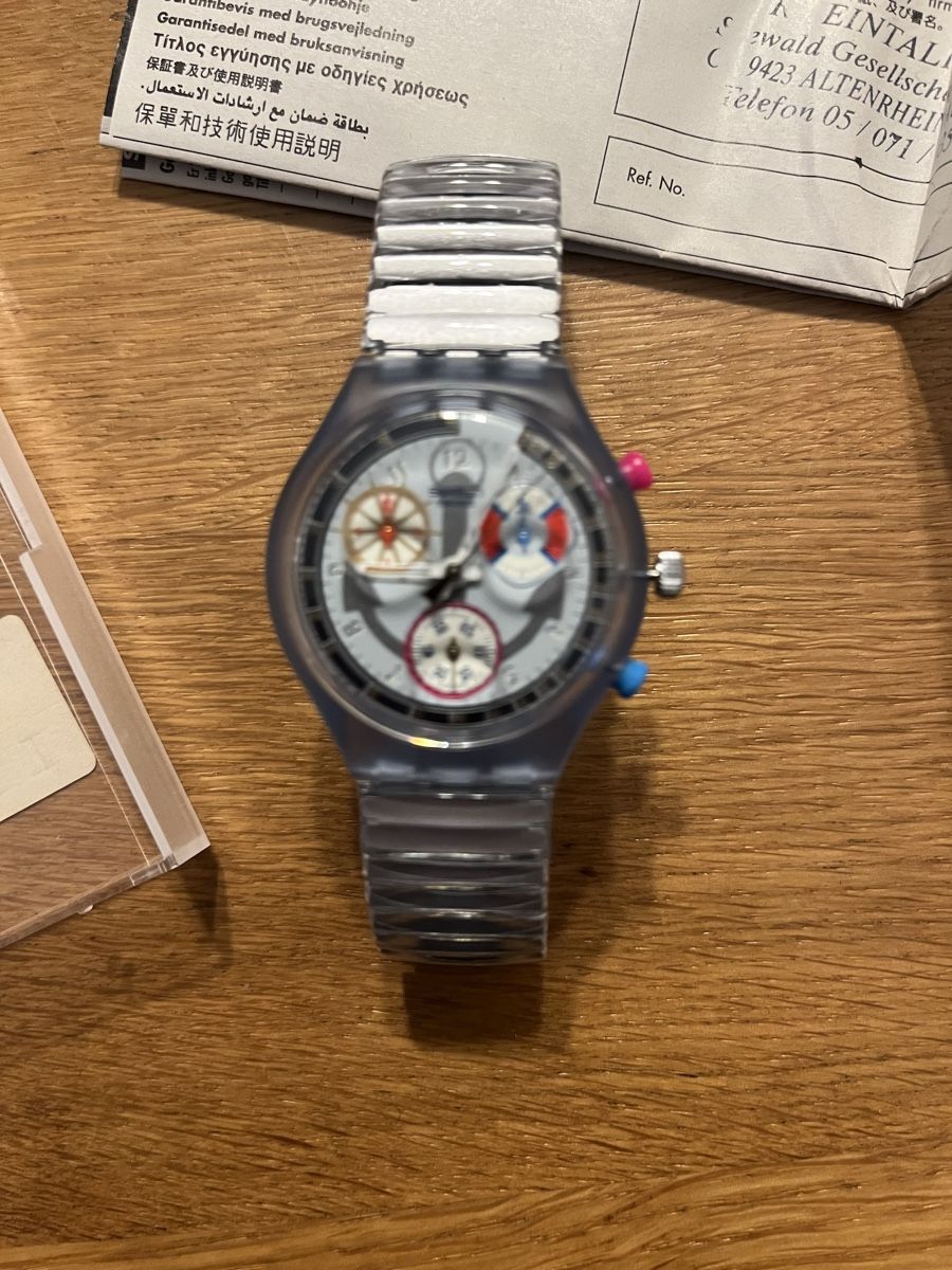 Swatch Uhren: Swatch Chrono SCN 111 Neu! – Neu und originalverpackt aus St. Gallen von katercarlos 3
