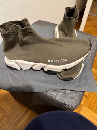 Balenciaga Speed Trainer kaki