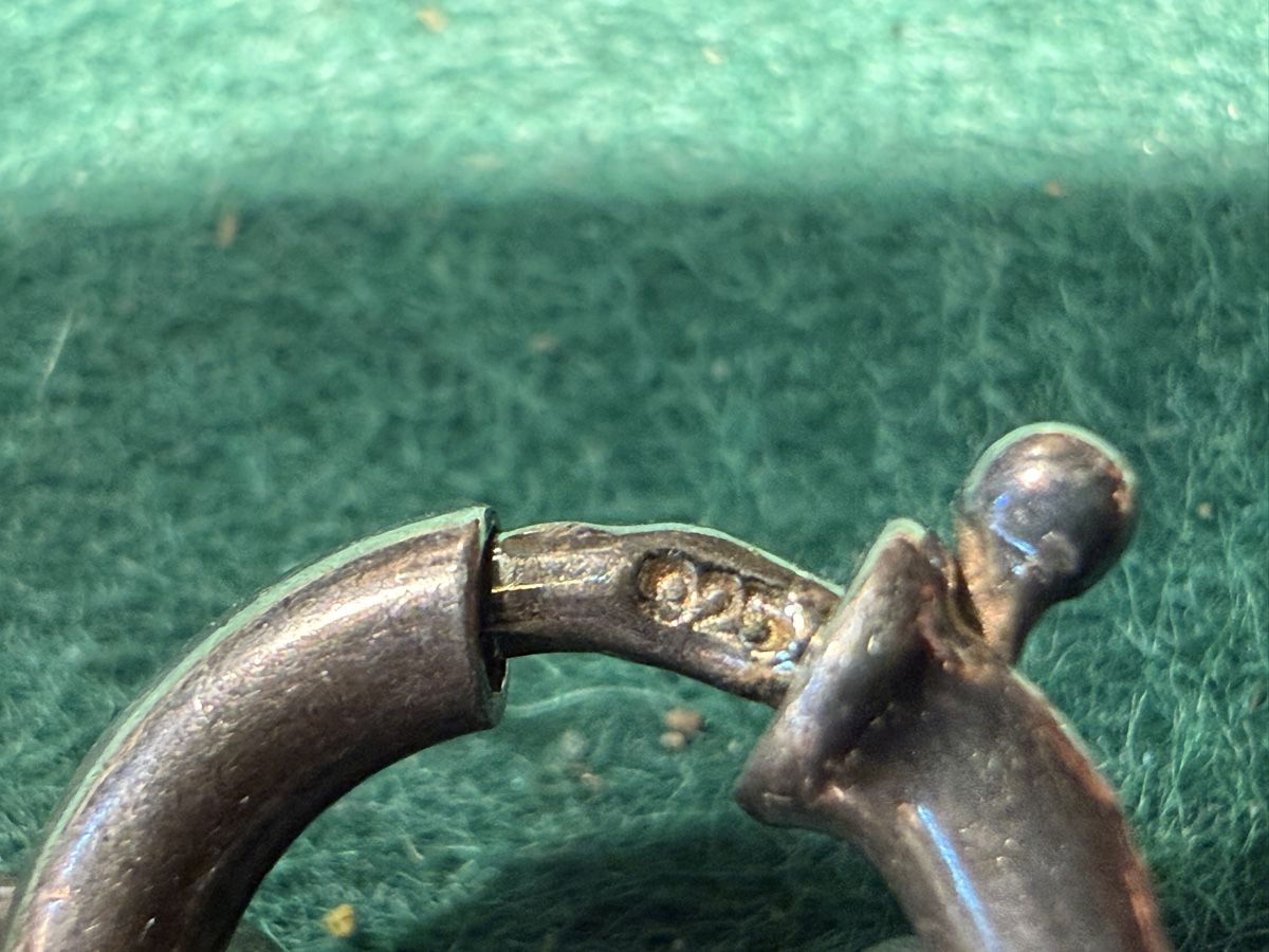 Catenine: Kette aus Labradorit mit 925 Silber Elementen  – Usato da schaffhausen venduto da VintAntik_1980 5