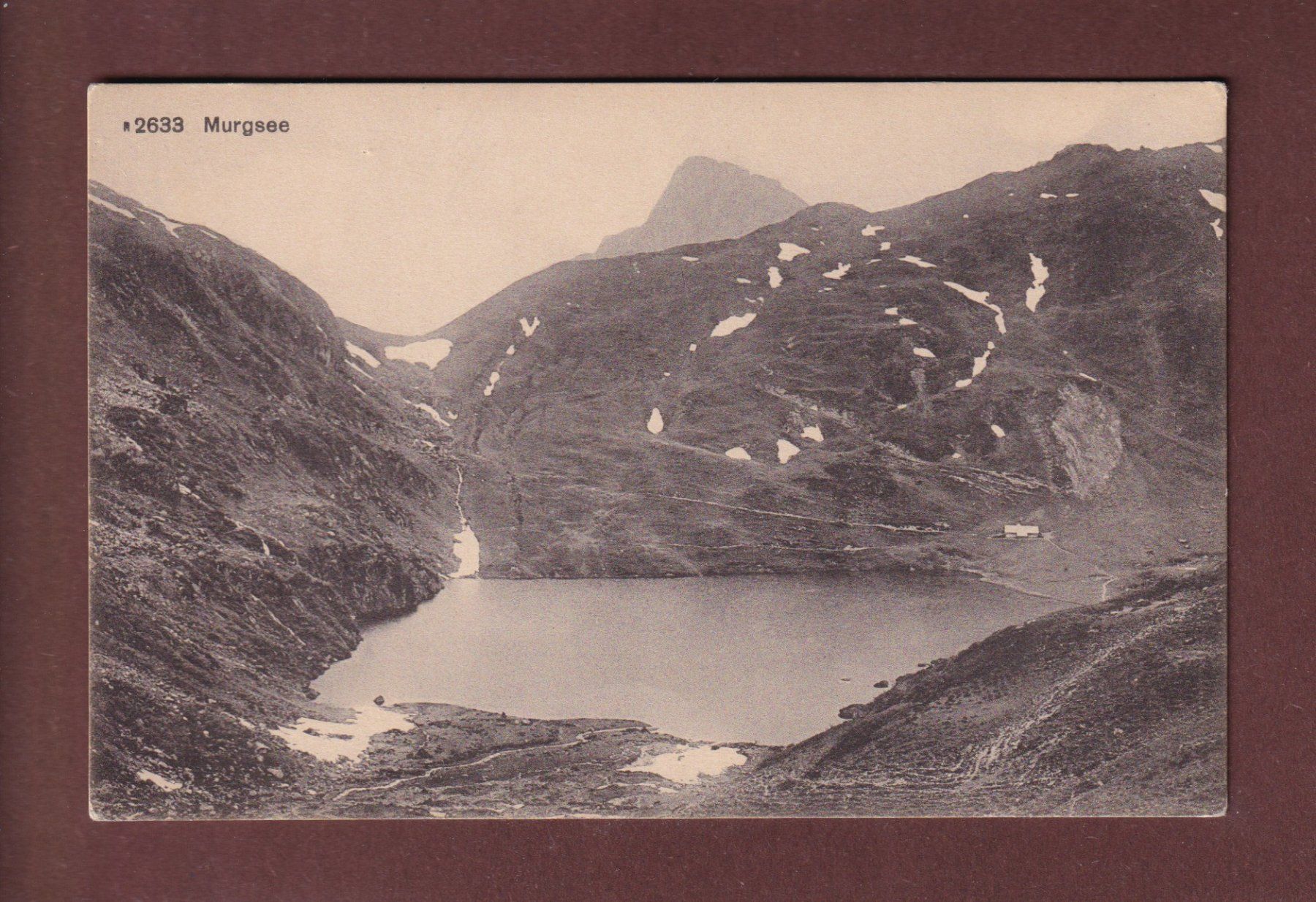 Cartes postales: MURGSEE – D'occasion à Pully par nicecards-shop
