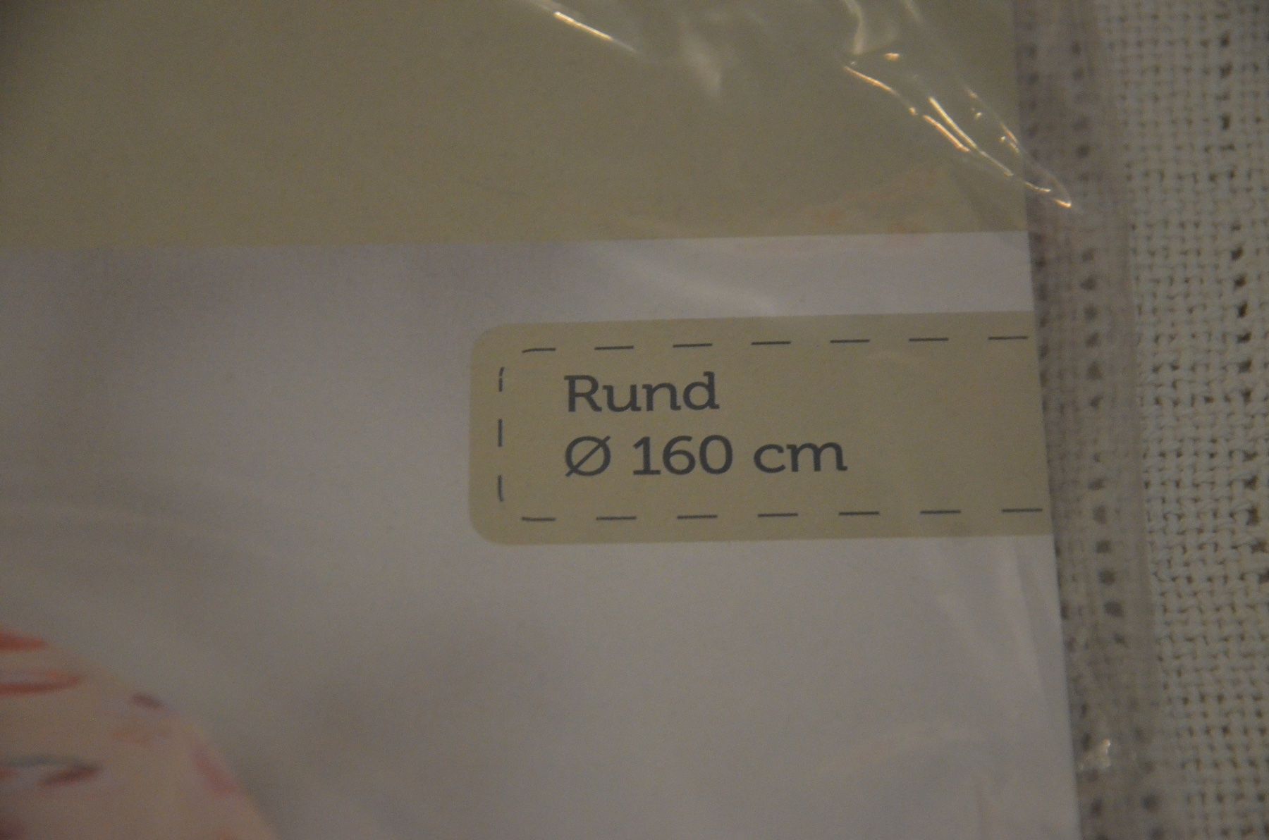 Sonstige Tischwäsche: TISCH DECKE RUND CM 160 NEU – Neu und originalverpackt aus Chiasso von Dolly015 1