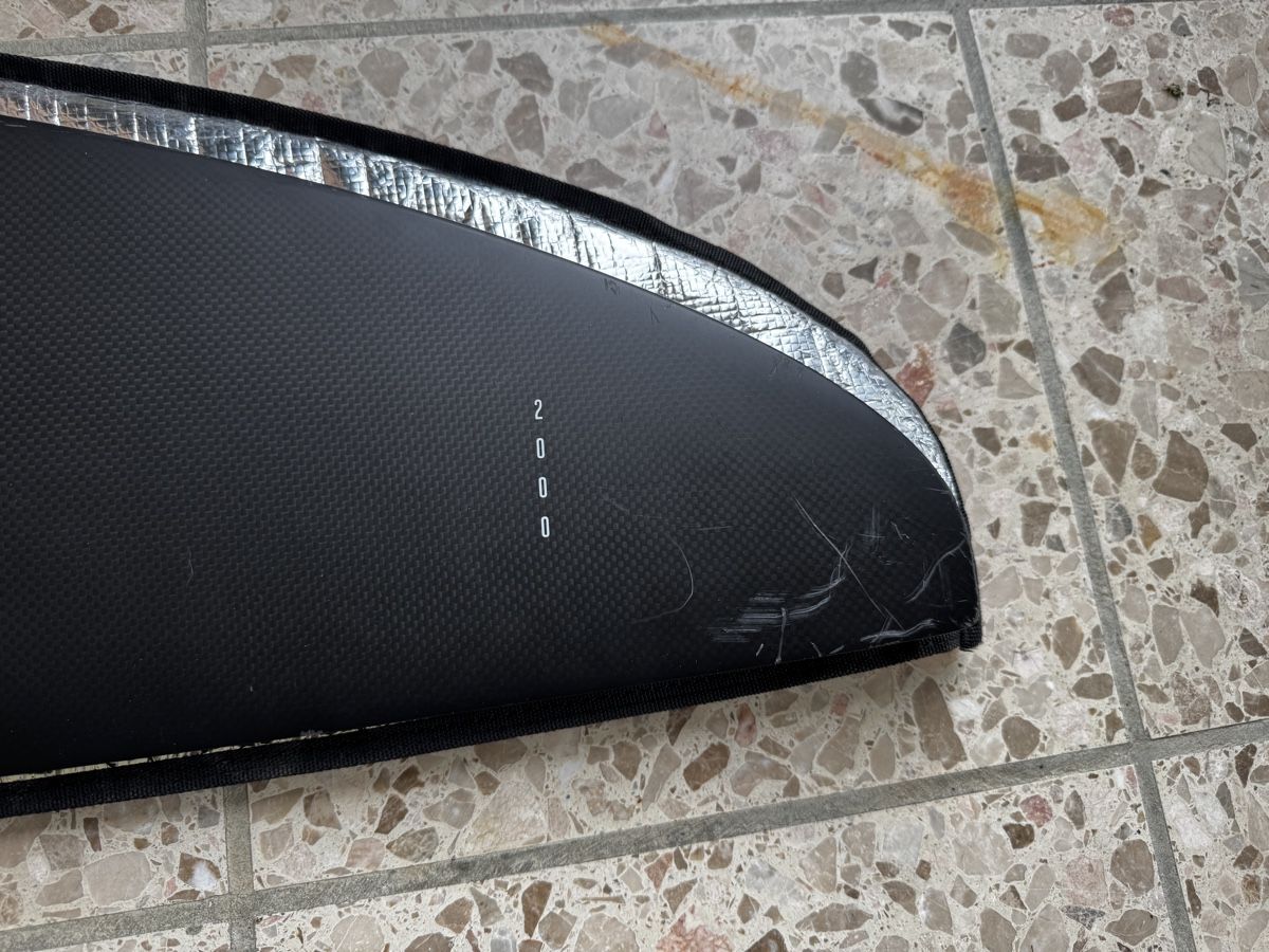 Aquilone: Fanatic Aero Foil Set - Wingfoil - Pumpfoil – Usato da Oetwil am See venduto da flader85 2