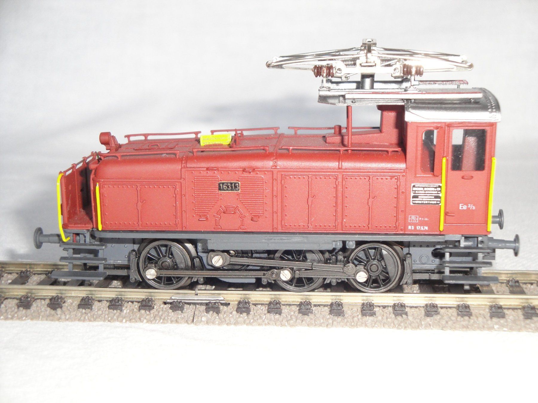 Modelleisenbahnen: APC SBB-Rangierlok Ee 3/3 16313 – Neu und originalverpackt aus Wolfwil von heinzs3575 3