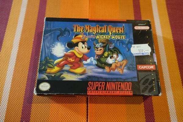 Nintendo Giochi: The Magical Quest - Amerika – Usato da Steinach venduto da Gamecet