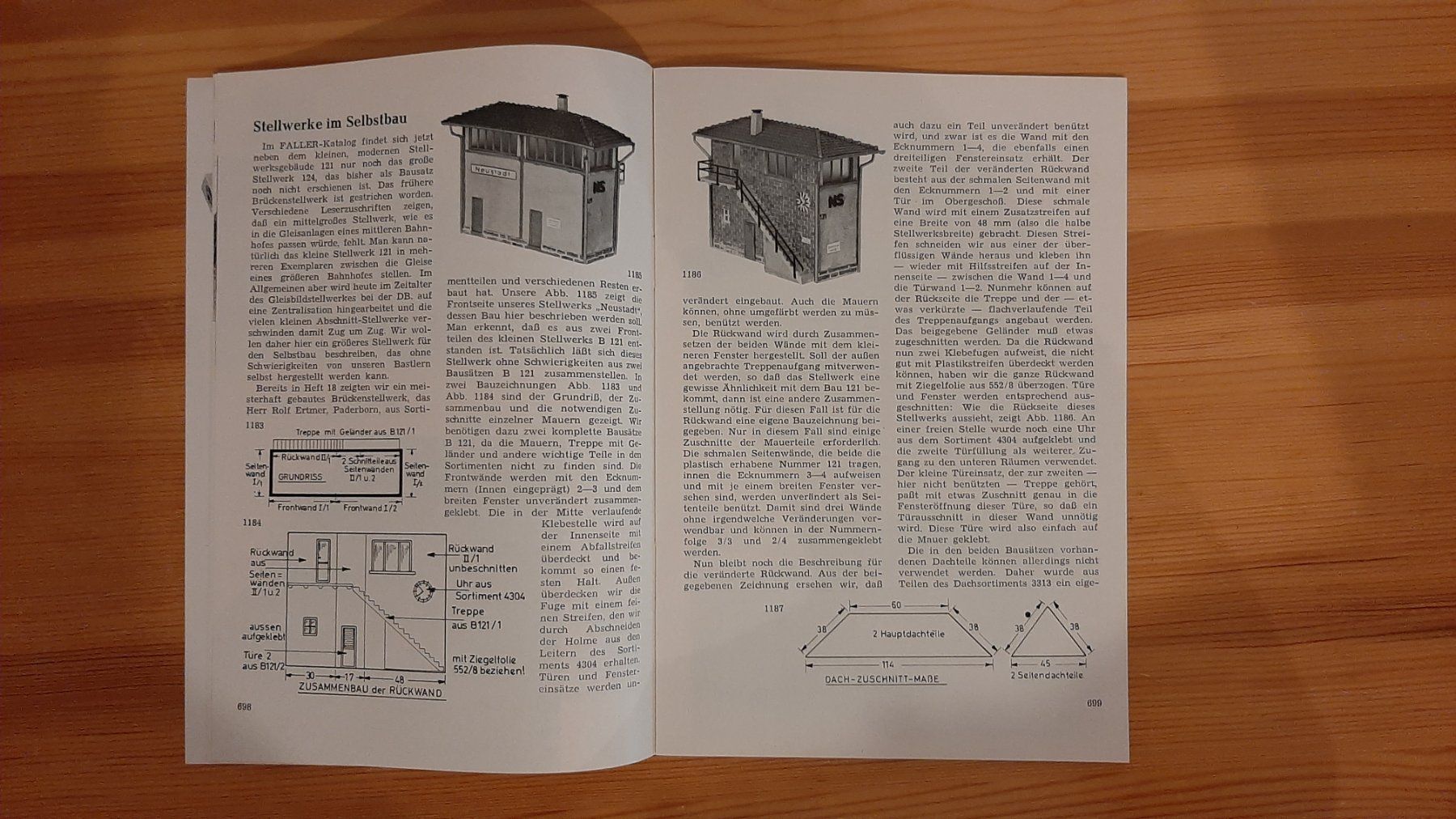 Faller Trains électriques: 4 Faller - Magazine von 1960 – D'occasion à Wiesendangen par pau_56xn 9