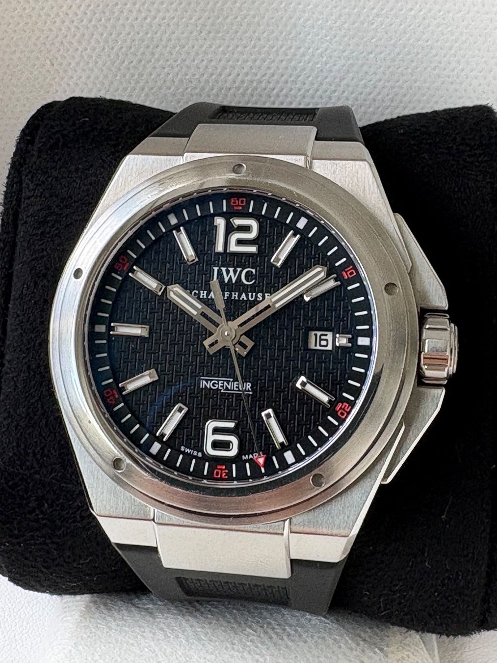 IWC Orologi: IWC Ingenieur Automatic IW323601 Mission Earth – Usato da Birsfelden venduto da Mynos 4